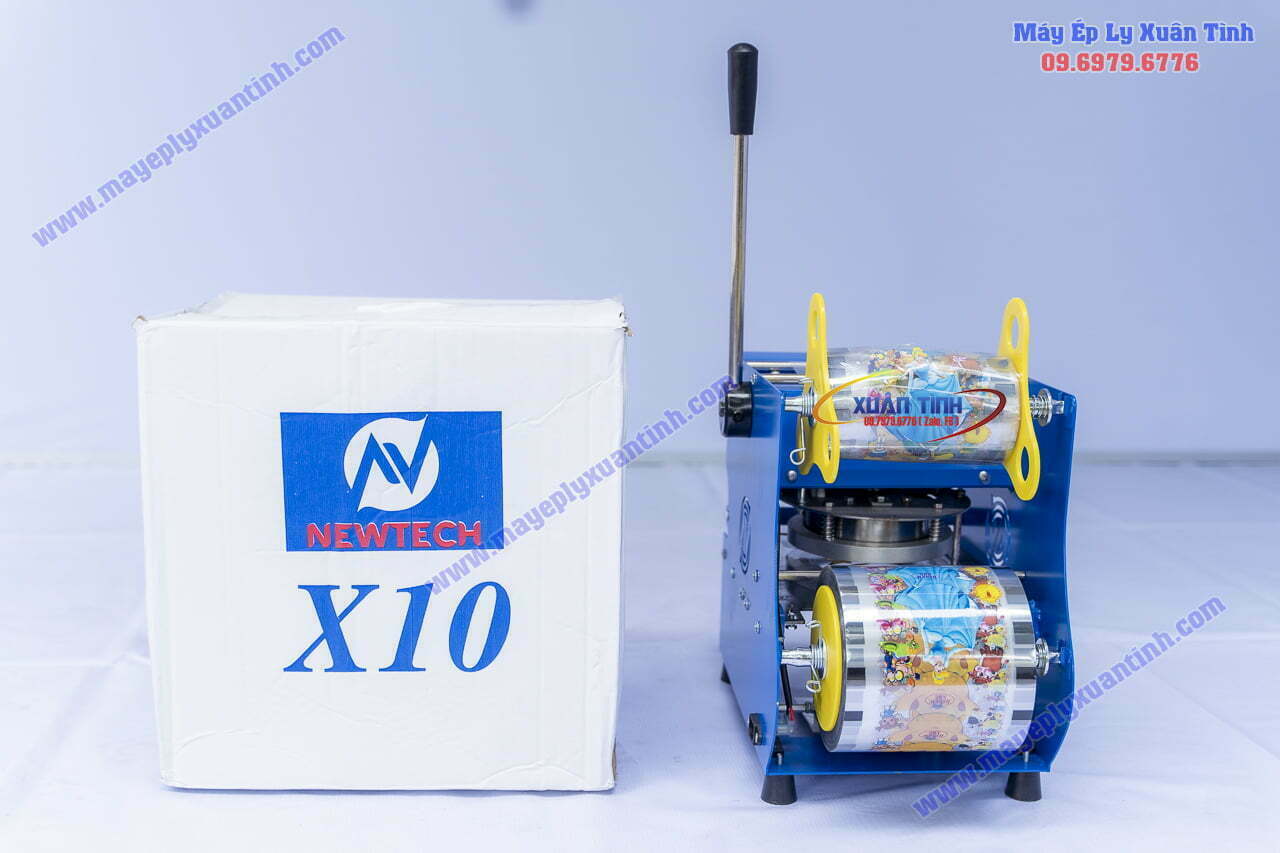 Máy Ép Ly X10 Đa Năng Ép 12 loại ly của Xuân Tình
