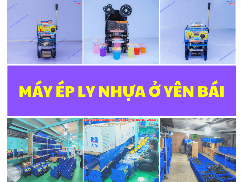 Máy Ép Ly Nhựa Ở Yên Bái Giá Rẻ Miễn Phí Giao Hàng