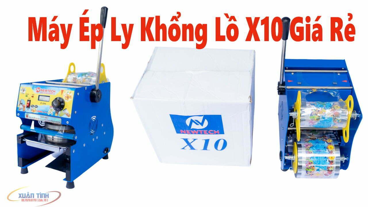 Máy Ép Ly Thủ Công x10 chuyên dòng ly khổng lồ