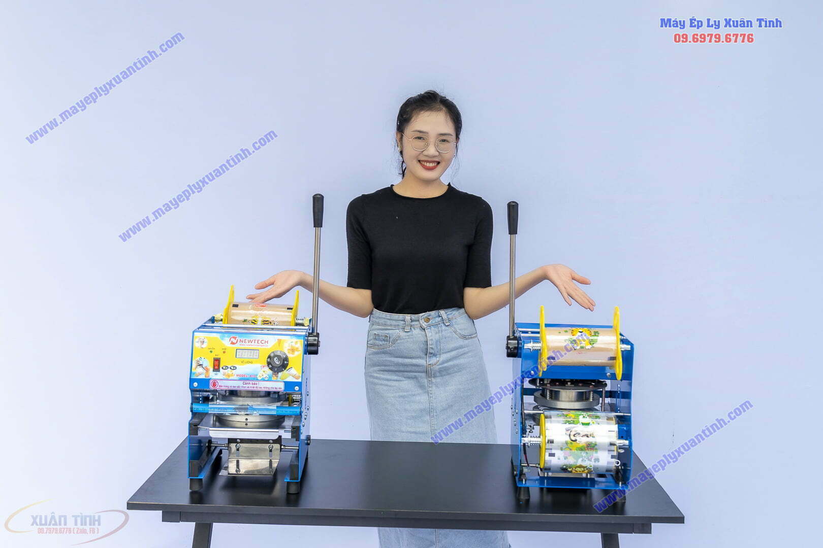 lưu ý dùng máy ép ly hiệu quả