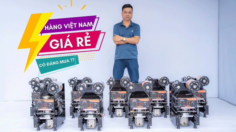 Máy ép ly xuân tình